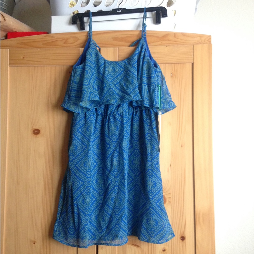 Mimi Chica festival Coachella sleeveless dress